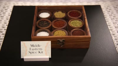 Last but not least,
we have the Middle Eastern spices, - Cook at all Costs