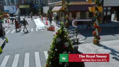 Last November, - Lights, Camera, Christmas!