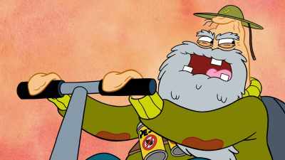 Last one to the big, stinky
sock is a rotten fish egg! - SpongeBob SquarePants Presents The Tidal Zone