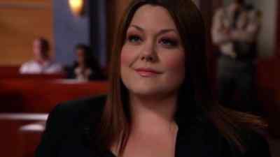 Last question. - Drop Dead Diva