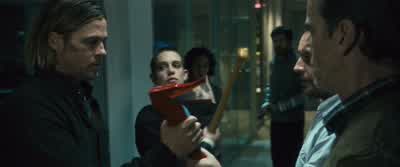 - Last resort. - World War Z