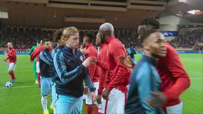 Last season, for example,
in Champions League - All or Nothing: Manchester City