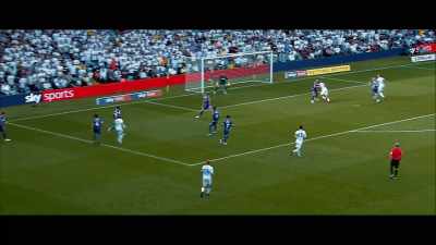 Last season, Leeds might have
buckled after such a setback. - Take Us Home: Leeds United