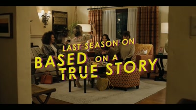 Last season
on "Based on a True Story." - Based on a True Story