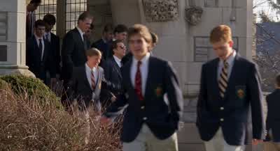 Last step. - Scent of a Woman