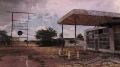 "Last stop for gas,
500 yards on the right, - Hollywood Dreams & Nightmares: The Robert Englund Story