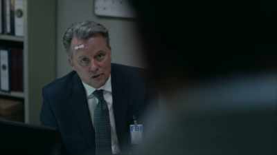 Last straw appears
to be Delford's new - The Rookie: Feds