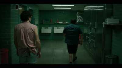 Last summer, we had to pack
the lockers double. - Panic