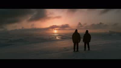 Last sunset in a month......always works. - 30 Days of Night