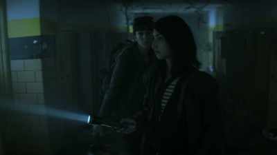 Last we talked, you thoughtthe world was ending - The Walking Dead: World Beyond