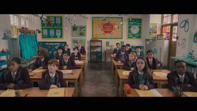 Last term, Daveed's dad
was kind enough to talk to us - Bridget Jones: Mad About the Boy