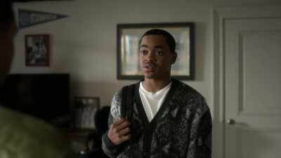 Last thing I need is you
getting caught on campus - Power Book II: Ghost
