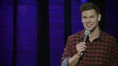 Last thing I'm doing is being myself.
Not on my watch! - Theo Von: No Offense
