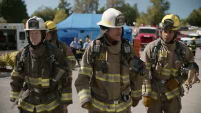 Last thing we need is a gas leak - Fire Country