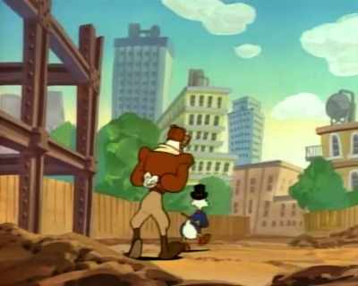 Last thing we need
on this trip - DuckTales