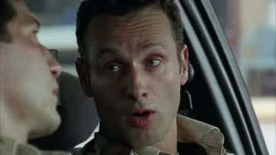 - Last thing she said this morning? - The Walking Dead