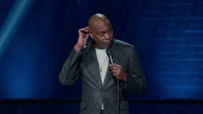 Last time I can remember,
feeling dirty like that, - Dave Chappelle: The Closer