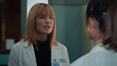Last time I checked,
I'm still your boss, doctor. - Doogie Kamealoha, M.D.