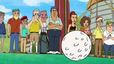 Last time I checked,
it was Tiger Woods, - Bless the Harts