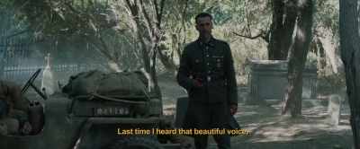 Last time I heard that beautiful
voice, - Hell Hath No Fury