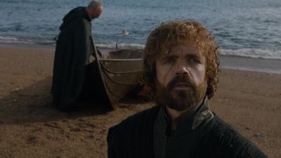 Last time I was here,
I killed my father with a crossbow. - Game of Thrones