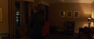 Last time I was here, the
year that he got sick, - The Ghost of Richard Harris