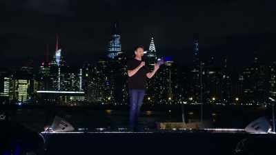 Last time I hung out
with my grandma was December - Colin Quinn & Friends: A Parking Lot Comedy Show