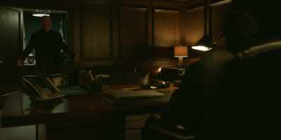 Last time I was in here,
you weren't so nice to me. - Pearson