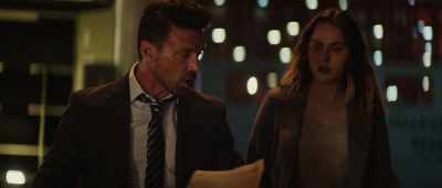 Last time I saw
something like this, - Hitman's Wife's Bodyguard