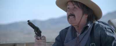 Last time I saw
that many rifles, - Incident at Guilt Ridge