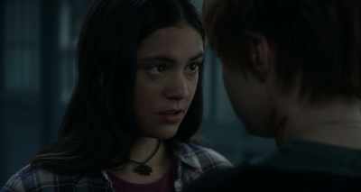 Last time,
I saw things, secrets. - The New Mutants