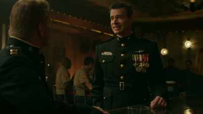Last time
I saw you was -- - Whiskey Cavalier