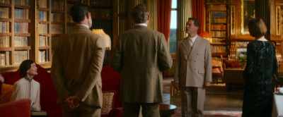 Last time I was there,
I was marooned on the roof - Downton Abbey: A New Era