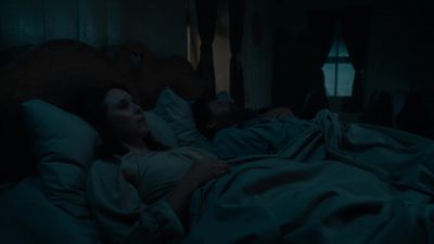 ‐ Last time you made love to me
like that, you gave me twins. - Warrior