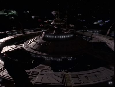 Last time on
"Star Trek - Deep Space Nine. " - Star Trek: Deep Space Nine