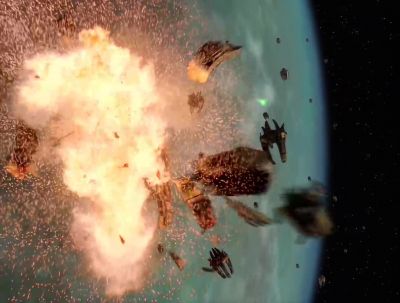 Last time on
"Star Trek - Deep Space Nine". - Star Trek: Deep Space Nine