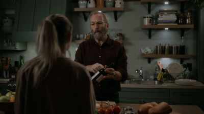 Last time you opened the wine, - Lucky Hank