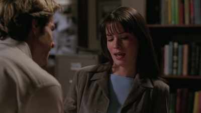 Last time, it seemed
like it... got to you. - Charmed