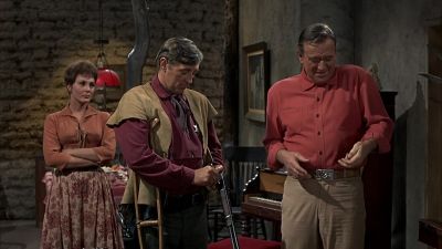 Last time you took the front door and I took the back - El Dorado