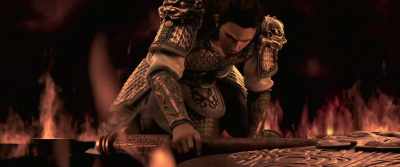 Last time,
you split the mountain. - New Gods: Yang Jian