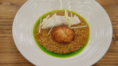 Last up is Charlie with her spin
on breakfast kedgeree - - Young Masterchef