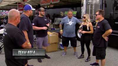 Last week we did the first
team bash and, uh, we won it. - Street Outlaws No Prep Kings Team Attack