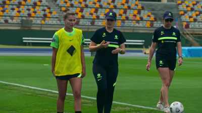 Last week, we ended the week - Matildas: The World at Our Feet