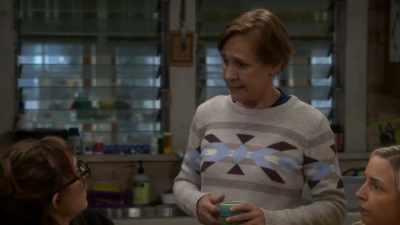 Last week,
I caught him taking - The Conners