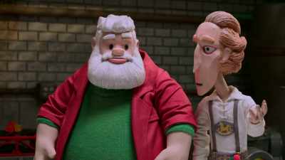Last week,
I found out my cousin,
Gerhardt, has lupus. - Santa Inc.