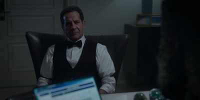 Last week, I met with
your old pal, Griffin Briggs, - Mr. Monk's Last Case: A Monk Movie