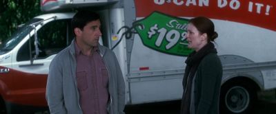 Last week when I told you that I had to work late - Crazy, Stupid, Love