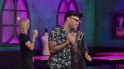 - Last week, Kendra and
Yovska were in the bottom, - The Boulet Brothers' Dragula: Titans