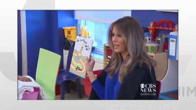 LAST WEEK, MELANIA SENT BOOK - The Jim Jefferies Show