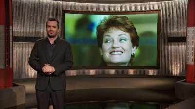 LAST WEEK SENATOR HALL SEN TOOK - The Jim Jefferies Show
